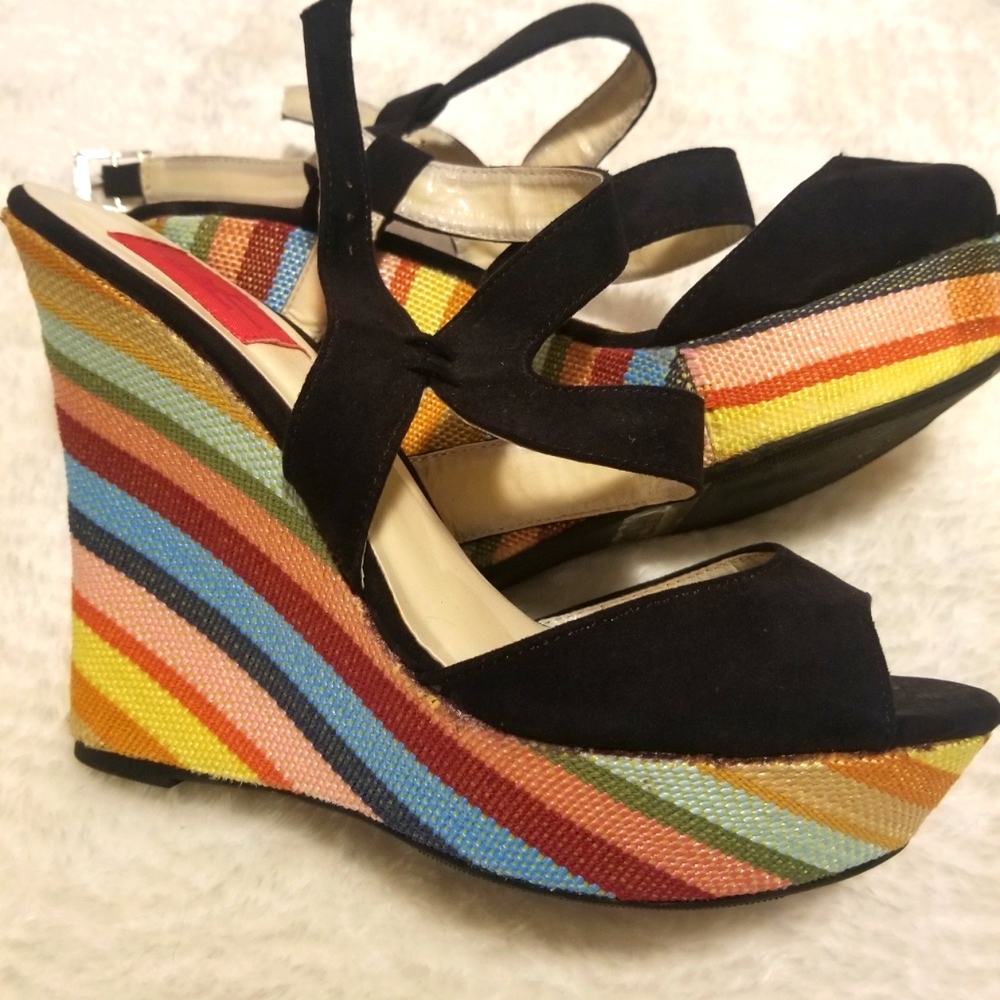 Colorful heels